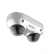 IP camera HIKVISION DS-2CD6D52G0-IHS(2.8mm)(O-STD)панорамн купол,уличн 5MP,IR10M,MicroSD,2MIC,IK10